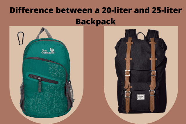 25 l backpack means sale